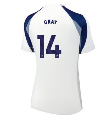 Tottenham Hotspur Archie Gray #14 Prima Maglia Femmina 2025-26 Manica Corta
